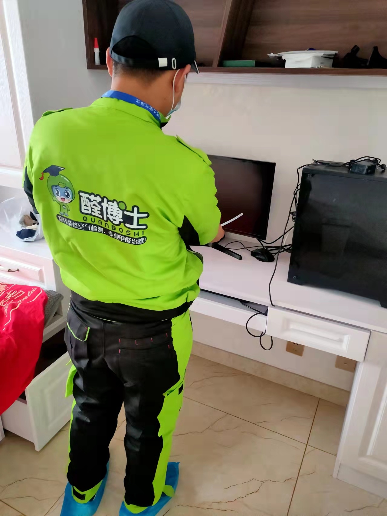 普定香梅湾小区除甲醛甲醛治理公司